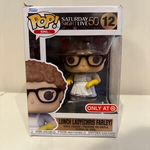 Saturday Night Live 50 Lunch Lady (Chris Farley) Funko Pop 12